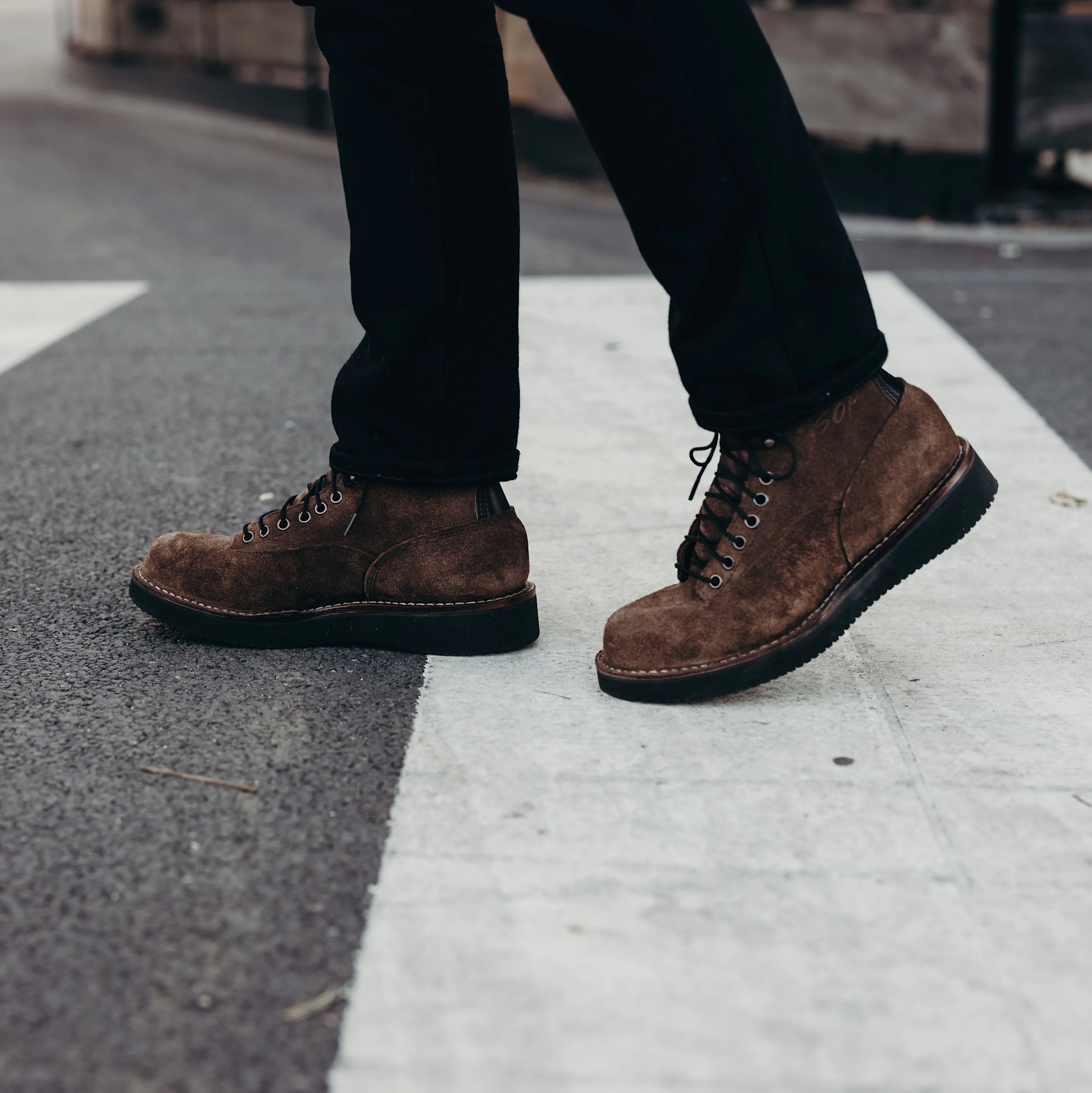 White's Boots x SOP Big Shooter Brown Roughout