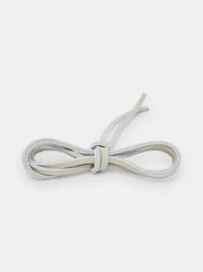 Yogi Leather Laces 150cm - Light Grey