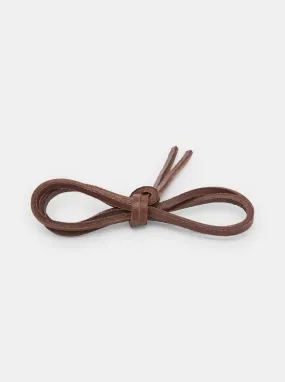 Yogi Leather Laces 150cm - Mahogany