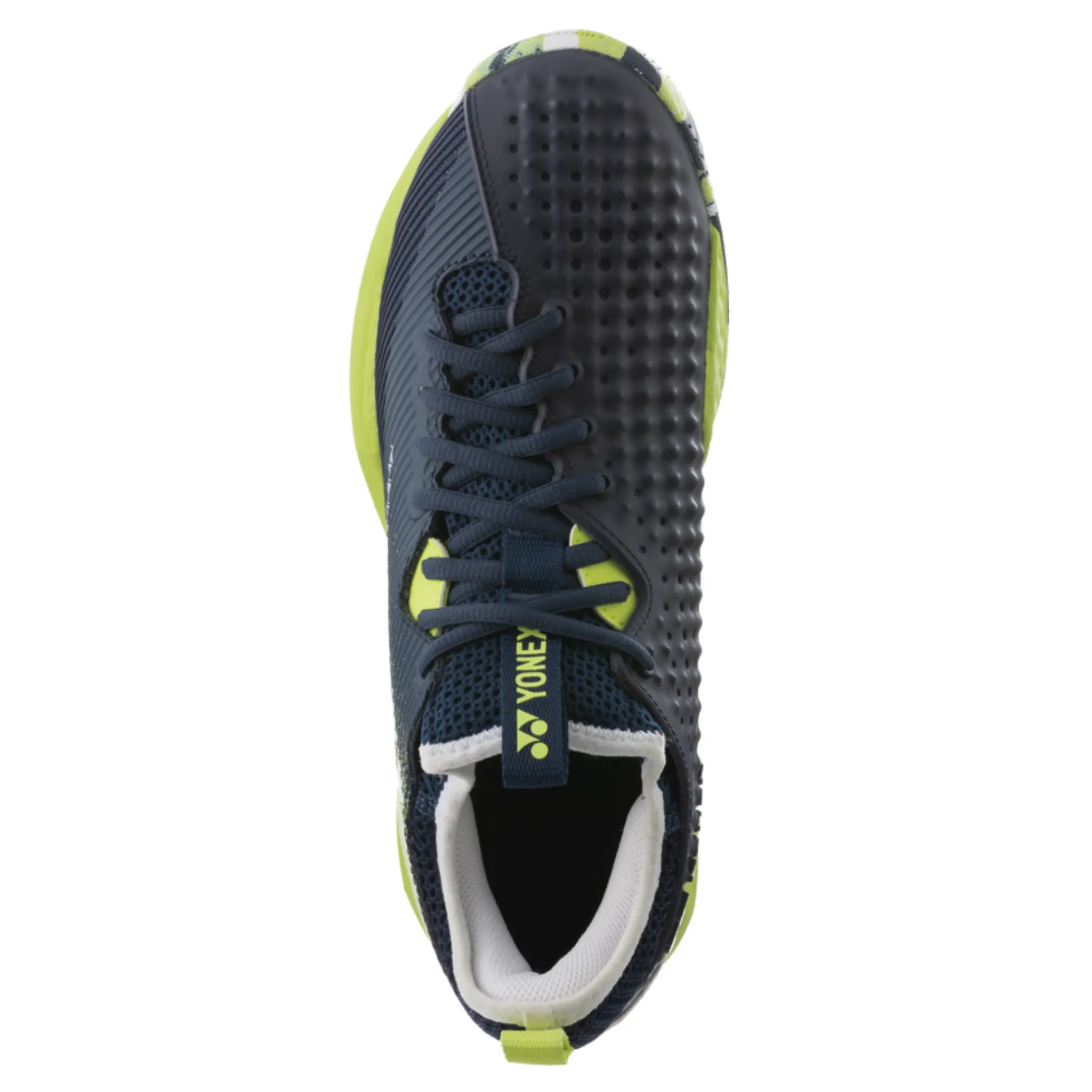 Yonex  2022 Fusion Rev 4 Mens All Court Tennis Shoes Lime/Navy