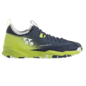 Yonex  2022 Fusion Rev 4 Mens All Court Tennis Shoes Lime/Navy