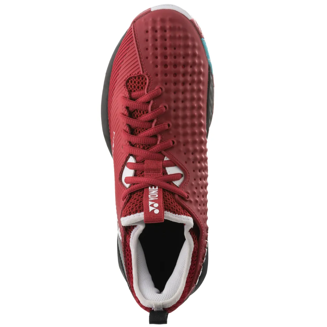 Yonex Fusion Rev 4 Mens 2022 All Court  Tennis Shoes - Red/Black