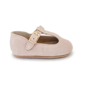 z Baby Toddler Shoes  Paris T-Bar Pale Blush